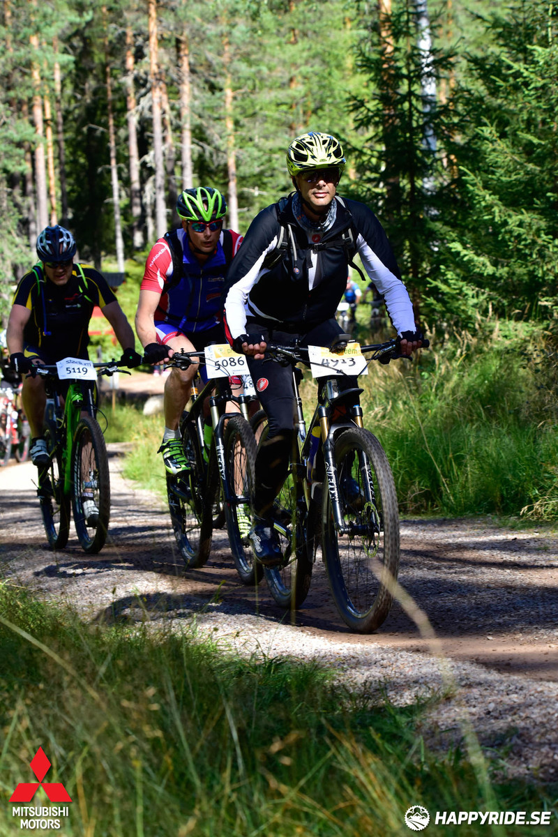Bild från Cykelvasan 2016
